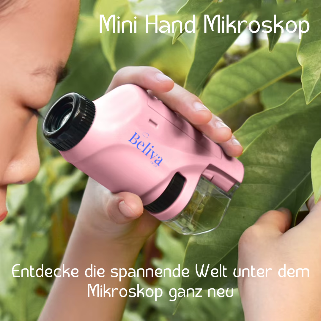 Mini Hand Mikroskop