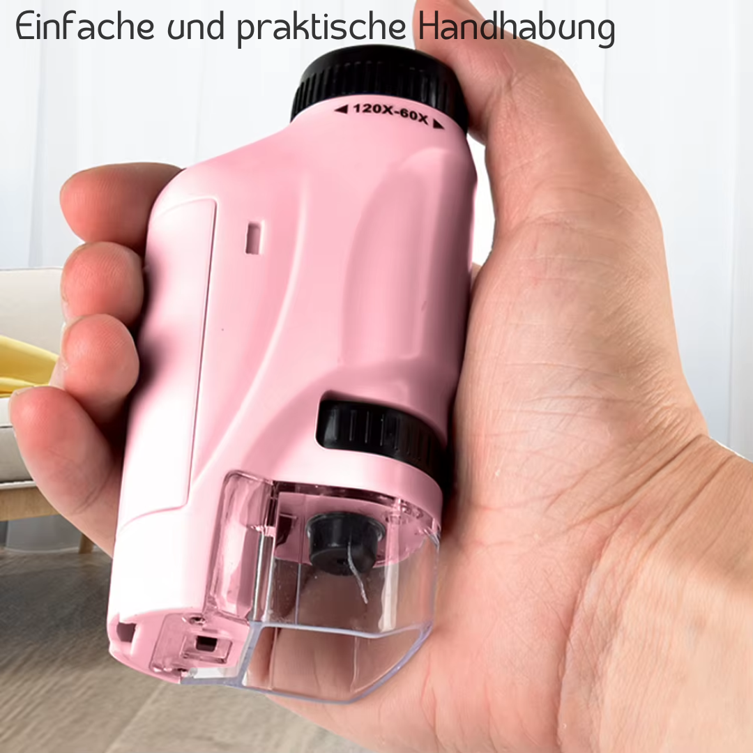 Mini Hand Mikroskop