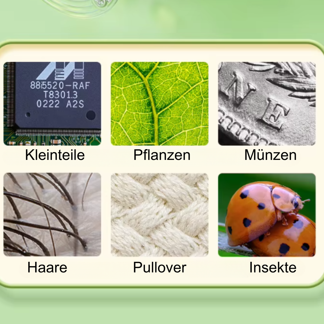 Kinder Mikroskop