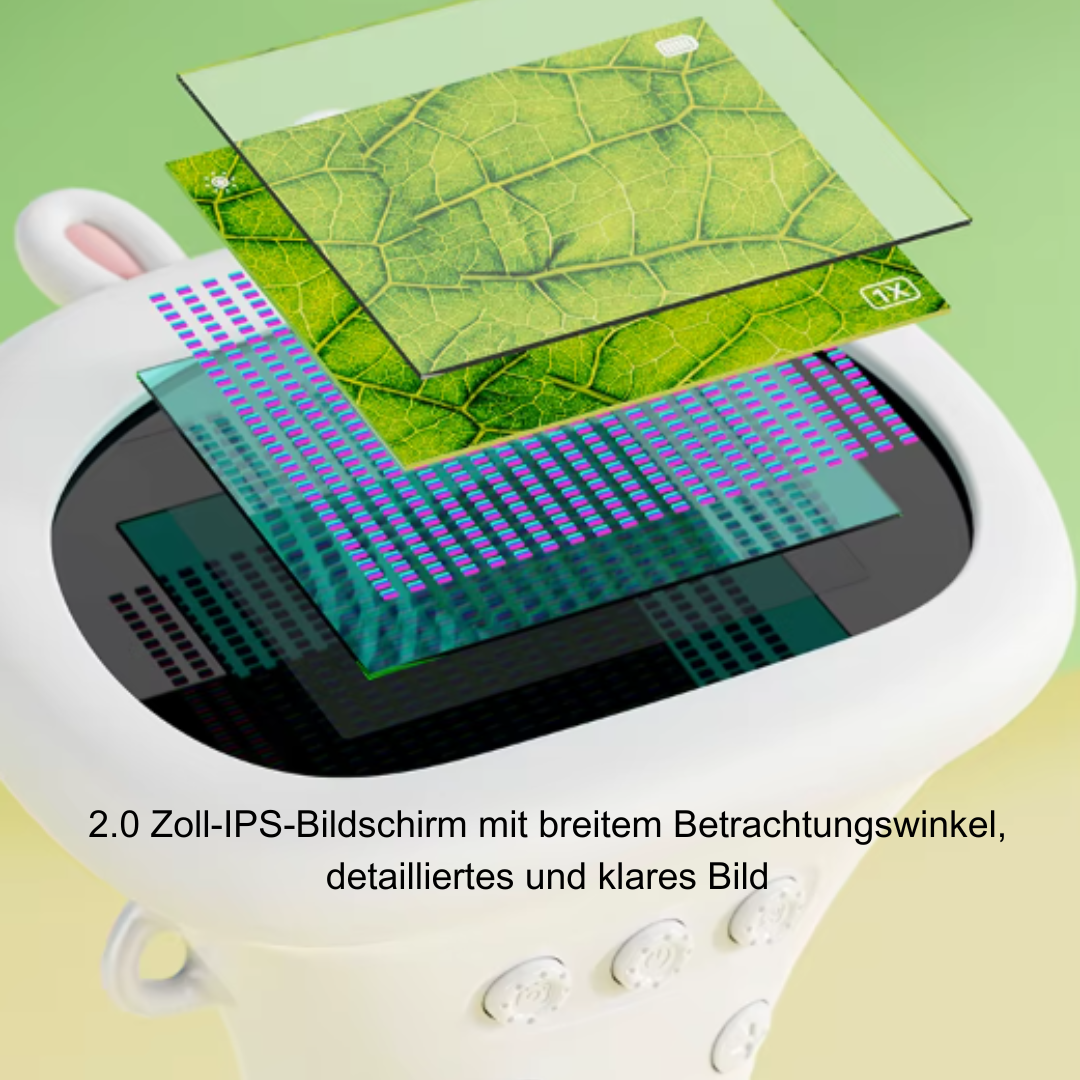 Kinder Mikroskop